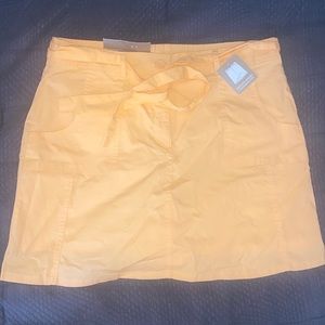 NWT Orange skort